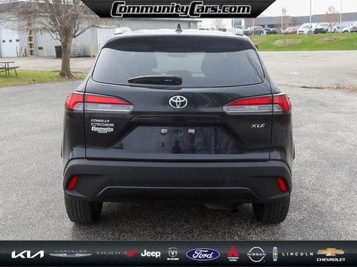 2024 Toyota Corolla Cross XLE