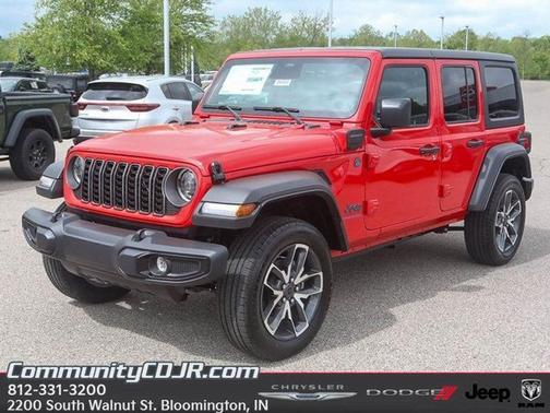 2025 Jeep Wrangler 4xe Sport