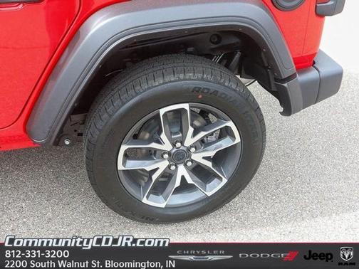 2025 Jeep Wrangler 4xe Sport