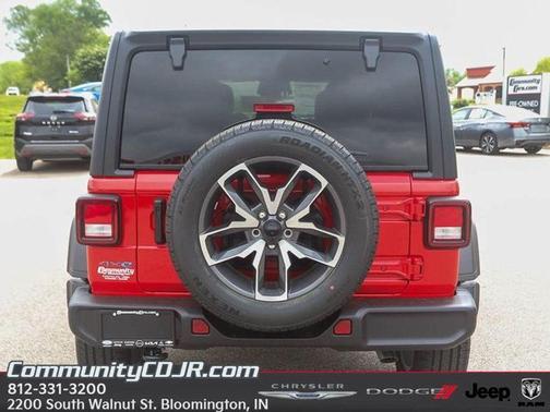 2025 Jeep Wrangler 4xe Sport