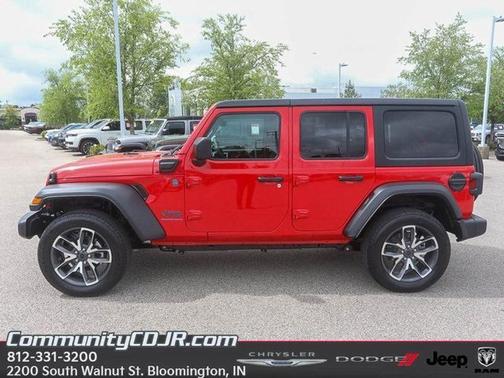 2025 Jeep Wrangler 4xe Sport
