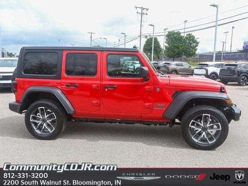 2025 Jeep Wrangler 4xe Sport