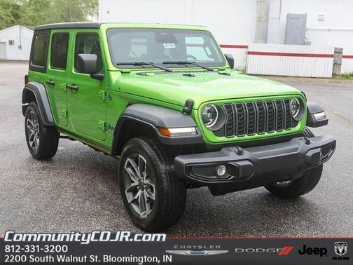 2025 Jeep Wrangler 4xe Sport