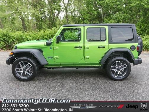 2025 Jeep Wrangler 4xe Sport