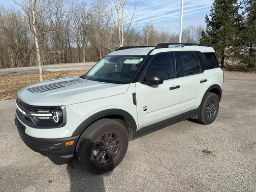 2022 Ford Bronco Sport Big Bend