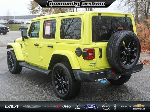 2023 Jeep Wrangler 4xe Sahara