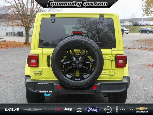 2023 Jeep Wrangler 4xe Sahara