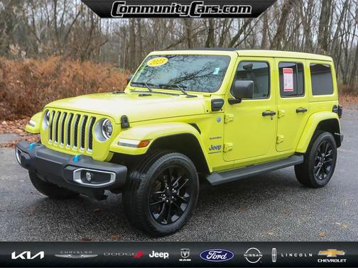 2023 Jeep Wrangler 4xe Sahara