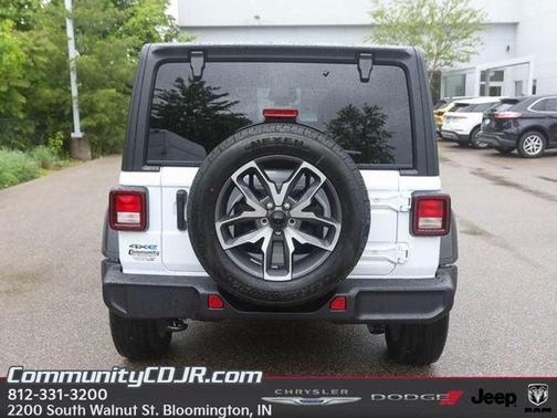 2025 Jeep Wrangler 4xe Sport