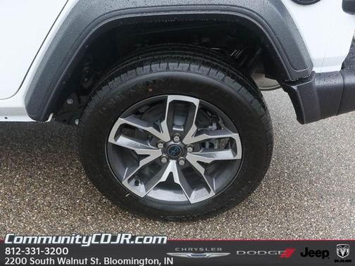 2025 Jeep Wrangler 4xe Sport