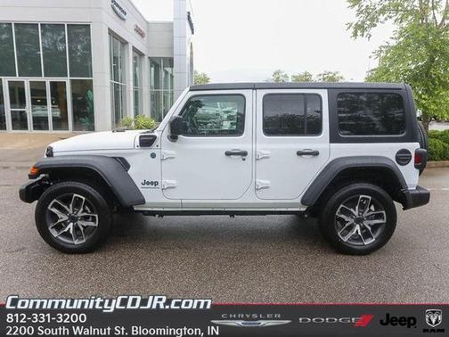 2025 Jeep Wrangler 4xe Sport