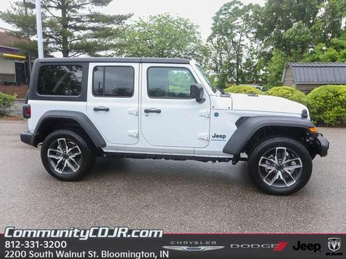 2025 Jeep Wrangler 4xe Sport