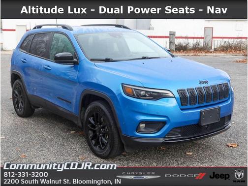 2023 Jeep Cherokee Altitude Lux