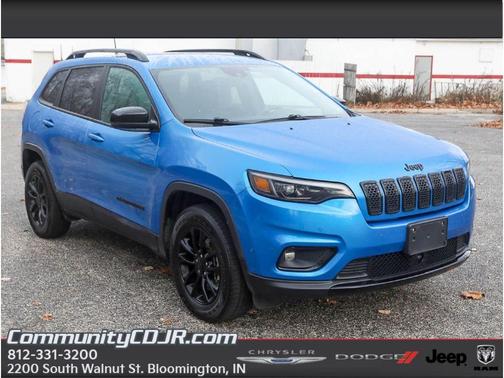 2023 Jeep Cherokee Altitude Lux