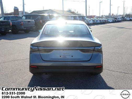 2026 Nissan Sentra SV