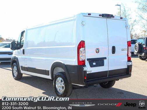2026 RAM ProMaster 1500 Low Roof