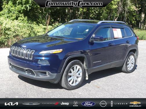2014 Jeep Cherokee Limited