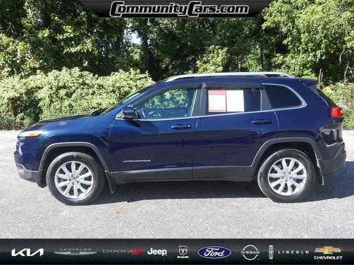 2014 Jeep Cherokee Limited