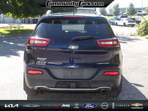 2014 Jeep Cherokee Limited