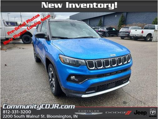 2023 Jeep Compass Limited