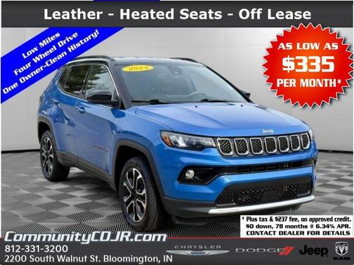 2023 Jeep Compass Limited