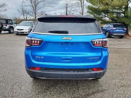 2023 Jeep Compass Limited