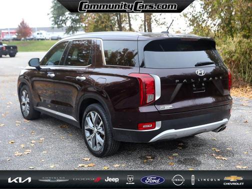 2020 Hyundai PALISADE SEL