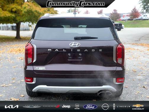 2020 Hyundai PALISADE SEL
