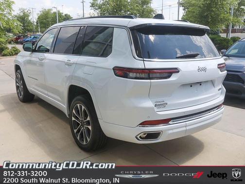 2025 Jeep Grand Cherokee L Overland