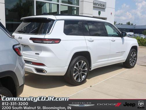 2025 Jeep Grand Cherokee L Overland