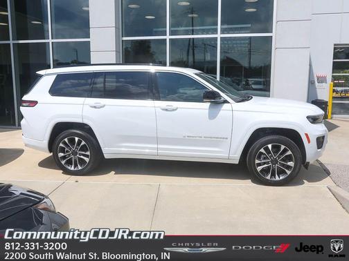 2025 Jeep Grand Cherokee L Overland
