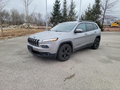 2015 Jeep Cherokee Latitude Altitude