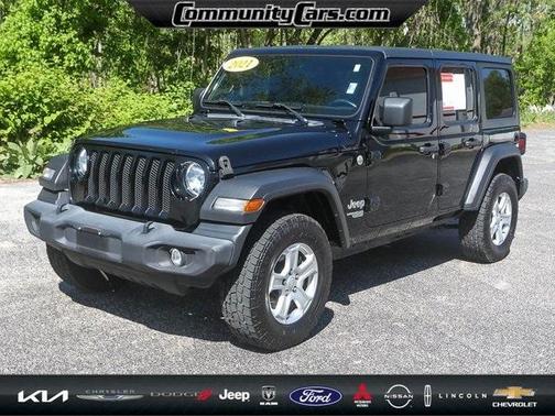 2021 Jeep Wrangler Unlimited Sport