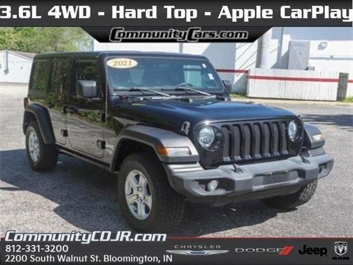 2021 Jeep Wrangler Unlimited Sport