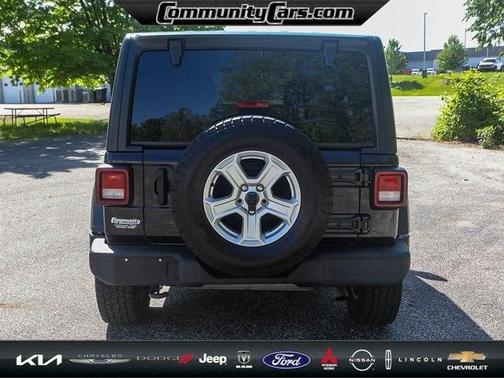 2021 Jeep Wrangler Unlimited Sport