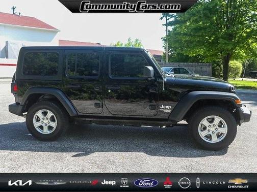 2021 Jeep Wrangler Unlimited Sport