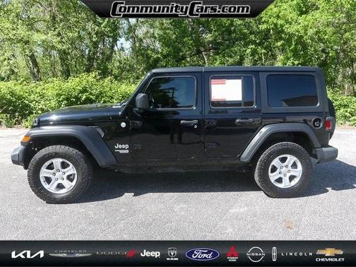 2021 Jeep Wrangler Unlimited Sport