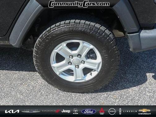 2021 Jeep Wrangler Unlimited Sport