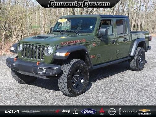 2022 Jeep Gladiator Mojave