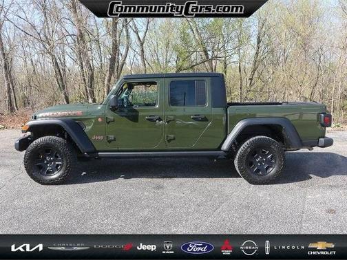 2022 Jeep Gladiator Mojave