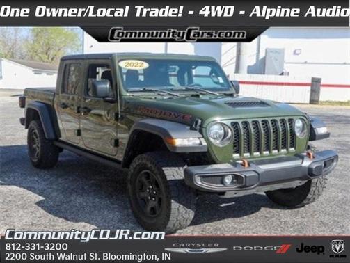 2022 Jeep Gladiator Mojave