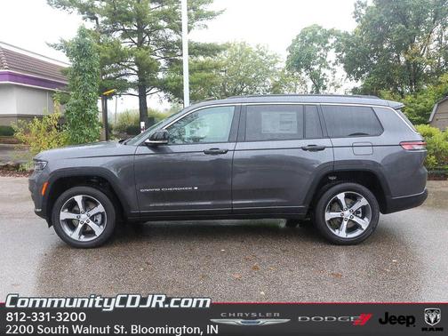 2025 Jeep Grand Cherokee L Limited