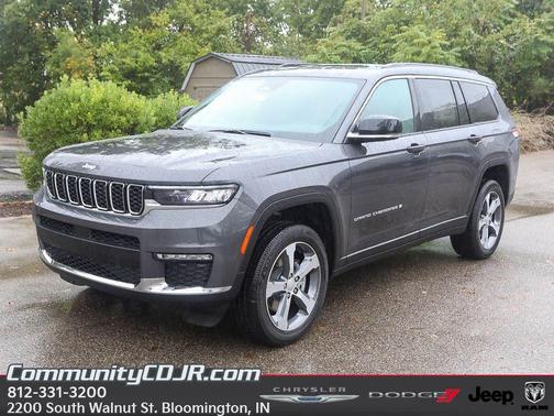 2025 Jeep Grand Cherokee L Limited