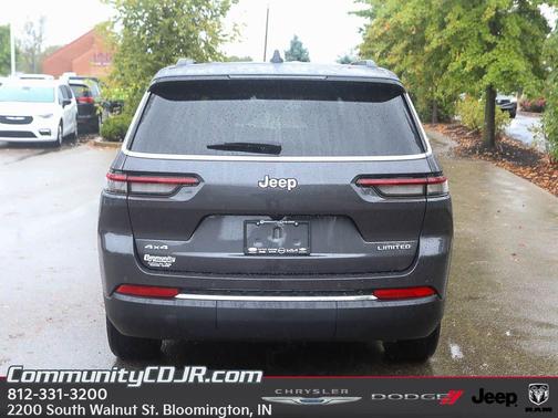 2025 Jeep Grand Cherokee L Limited