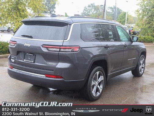 2025 Jeep Grand Cherokee L Limited