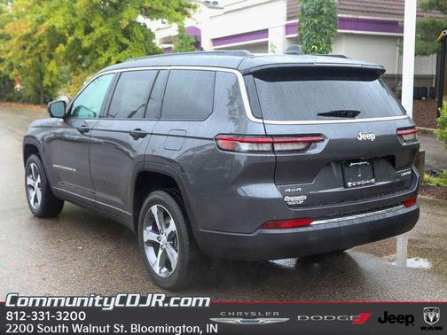 2025 Jeep Grand Cherokee L Limited