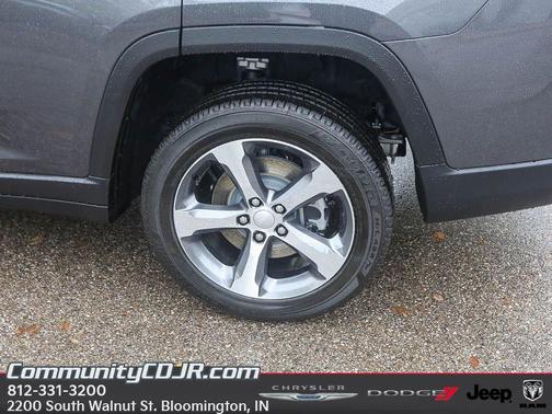 2025 Jeep Grand Cherokee L Limited