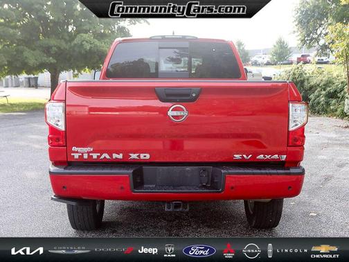 2024 Nissan Titan XD SV