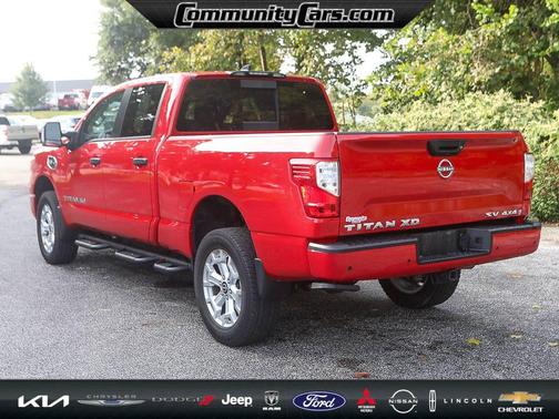 2024 Nissan Titan XD SV