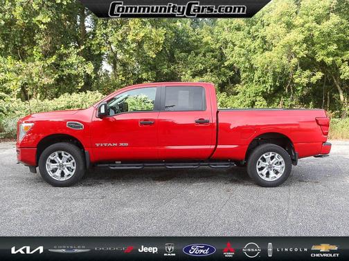 2024 Nissan Titan XD SV